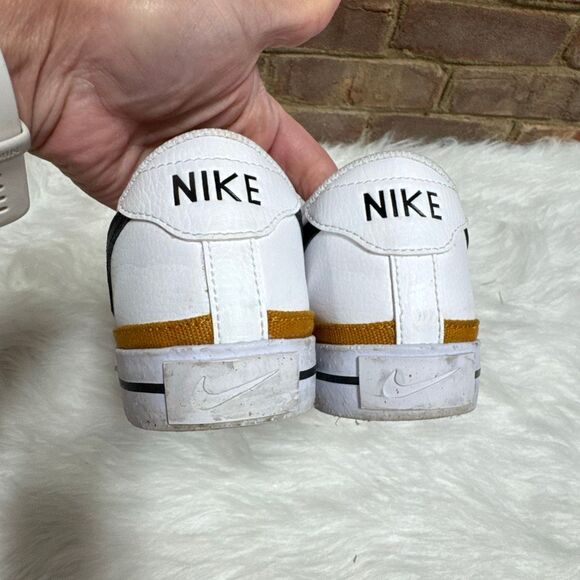 Nike Womens COURT LEGACY NEXT NATURE 'WHITE DESERT OCHRE SHOE Size 9 - Picture 7 of 10